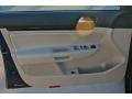 Cornsilk Beige 2011 Volkswagen Jetta TDI SportWagen Door Panel