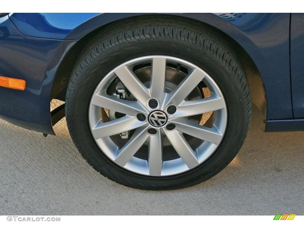 2011 Volkswagen Jetta TDI SportWagen Wheel Photo #44192389