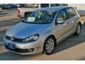 Reflex Silver Metallic 2011 Volkswagen Golf 4 Door TDI Exterior