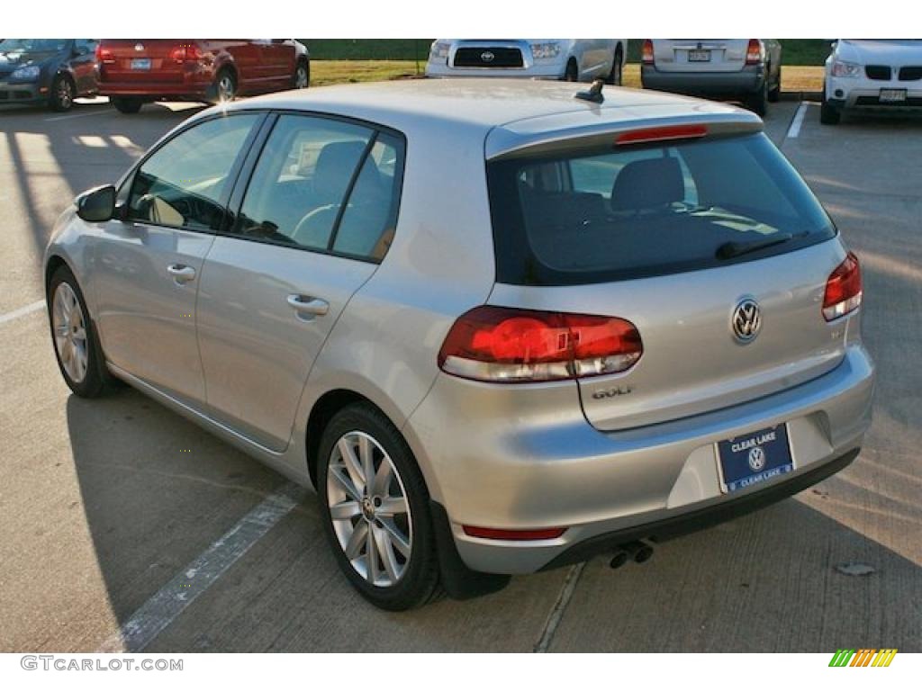 Reflex Silver Metallic 2011 Volkswagen Golf 4 Door TDI Exterior Photo #44192715