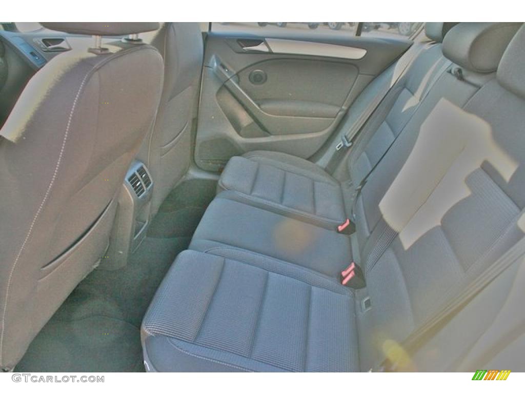 Titan Black Interior 2011 Volkswagen Golf 4 Door TDI Photo #44192756