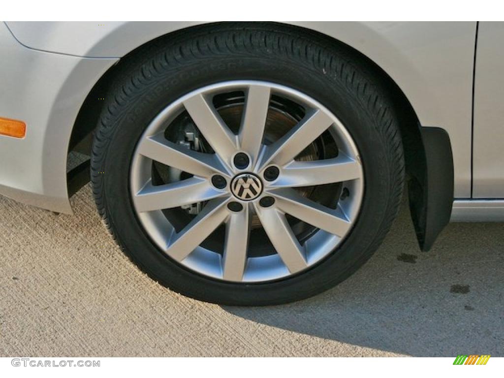 2011 Volkswagen Golf 4 Door TDI Wheel Photo #44192827