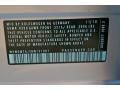 2011 Volkswagen Golf 4 Door TDI Info Tag