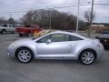 2007 Liquid Silver Metallic Mitsubishi Eclipse SE Coupe  photo #2