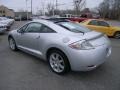 2007 Liquid Silver Metallic Mitsubishi Eclipse SE Coupe  photo #3