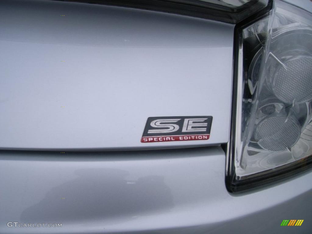 2007 Mitsubishi Eclipse SE Coupe Marks and Logos Photo #44192957
