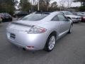 Liquid Silver Metallic 2007 Mitsubishi Eclipse SE Coupe Exterior