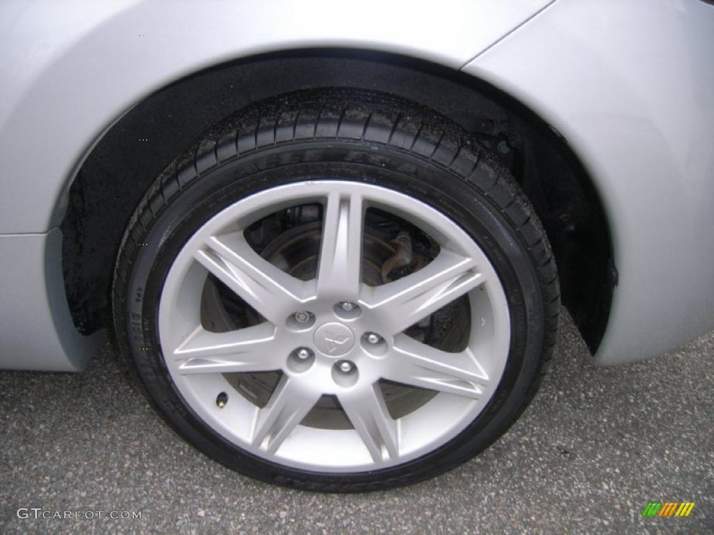 2007 Mitsubishi Eclipse SE Coupe Wheel Photo #44193030
