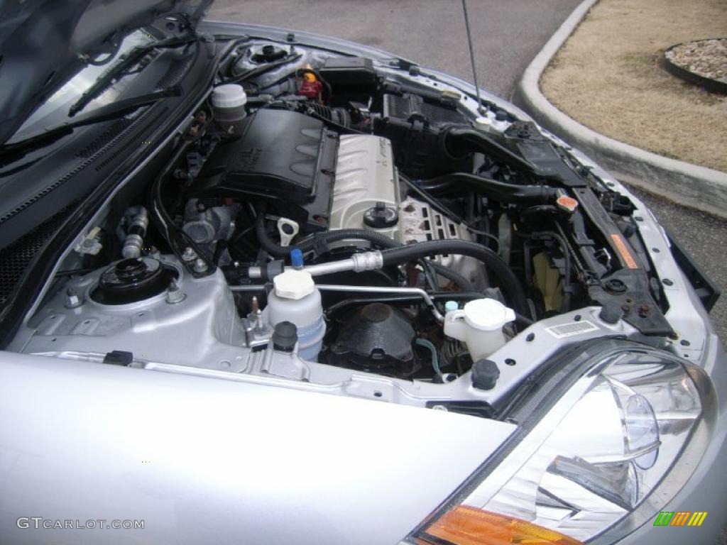 2007 Mitsubishi Eclipse SE Coupe 2.4 Liter DOHC 16-Valve MIVEC 4 Cylinder Engine Photo #44193073