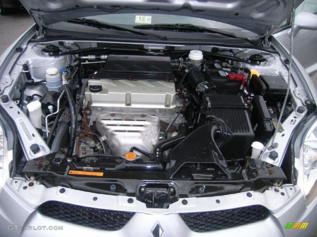 2007 Mitsubishi Eclipse SE Coupe 2.4 Liter DOHC 16-Valve MIVEC 4 Cylinder Engine Photo #44193083