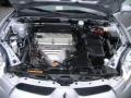 2.4 Liter DOHC 16-Valve MIVEC 4 Cylinder 2007 Mitsubishi Eclipse SE Coupe Engine