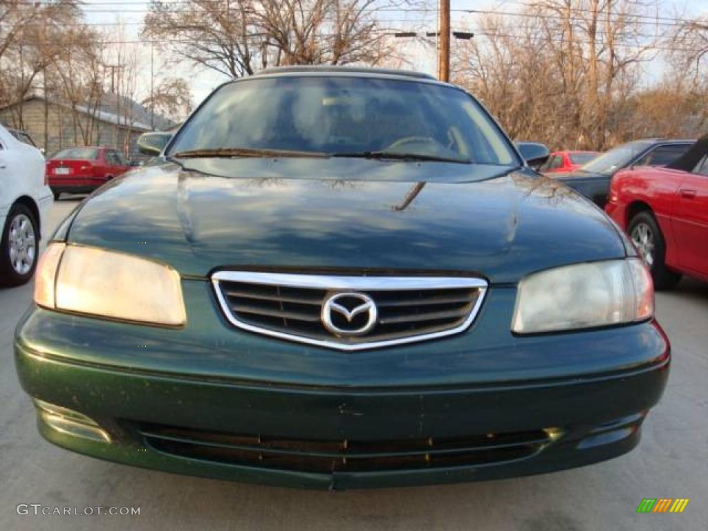 Freeport Green Metallic Mazda 626