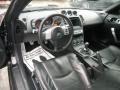 Charcoal 2004 Nissan 350Z Touring Coupe Interior Color