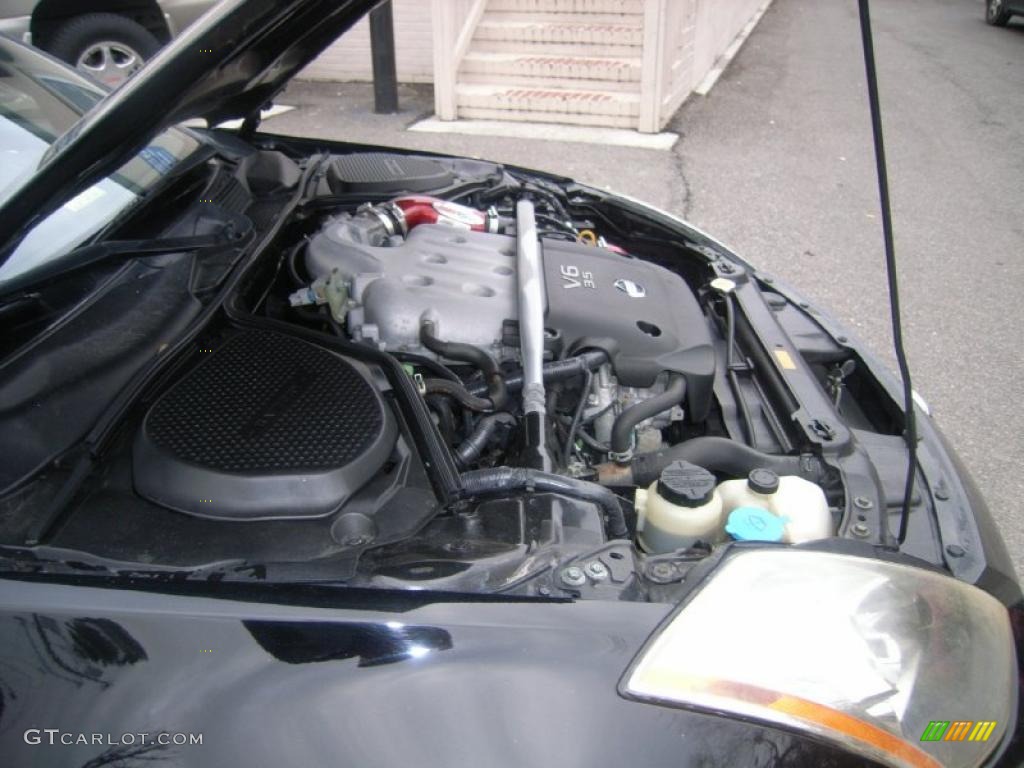 2004 Nissan 350Z Touring Coupe 3.5 Liter DOHC 24-Valve V6 Engine Photo #44193275