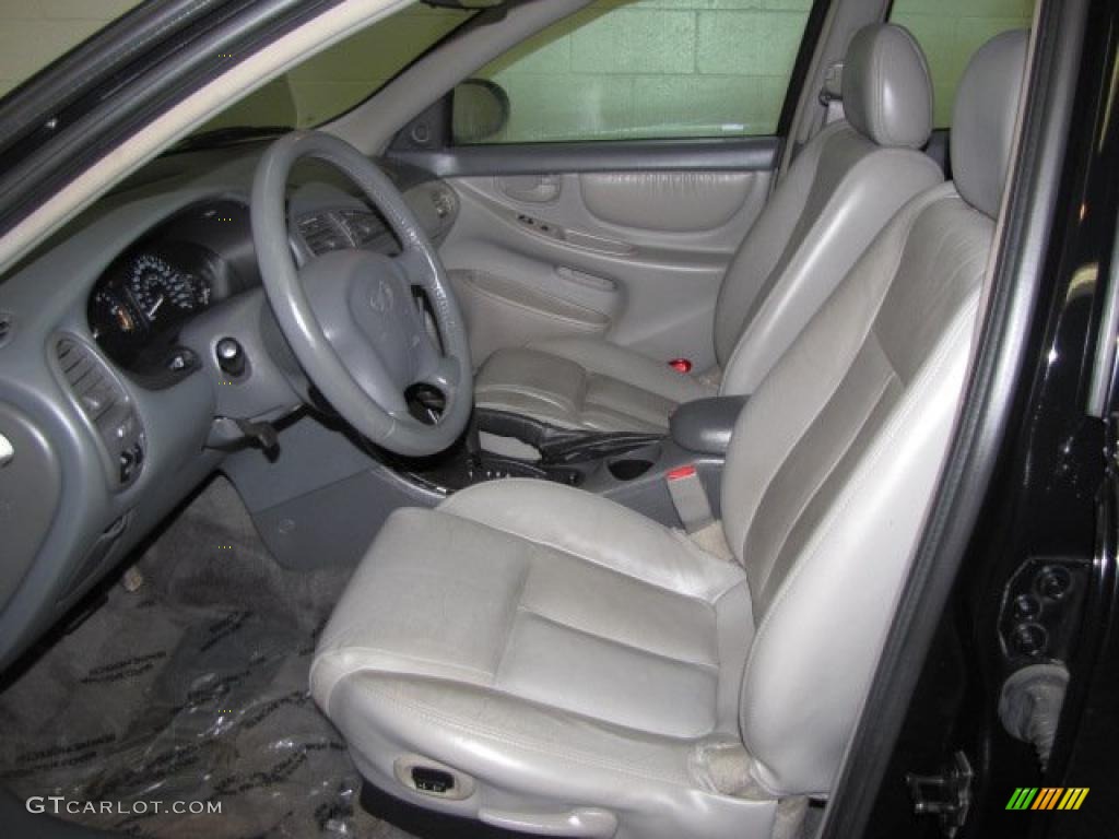 Pewter Interior 2003 Oldsmobile Alero GLS Sedan Photo #44193703