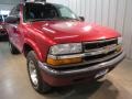 Majestic Red Metallic 2001 Chevrolet Blazer LS