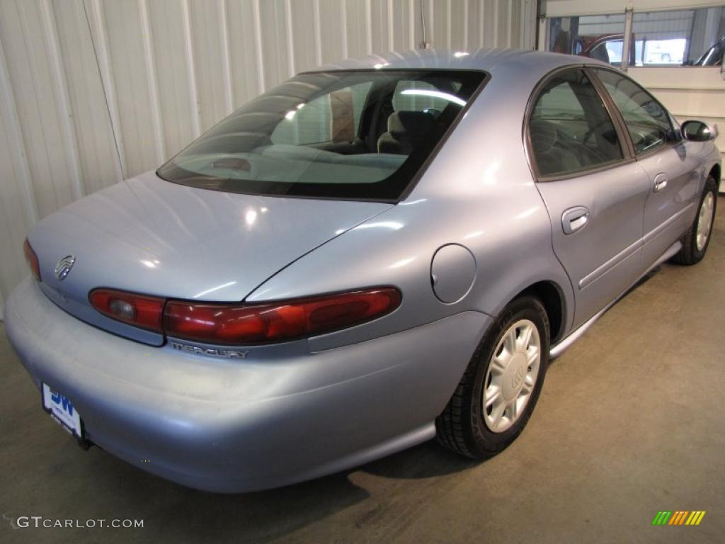 1998 Sable LS Sedan - Light Denim Blue Metallic / Medium Graphite photo #4