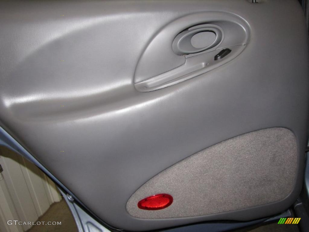1998 Sable LS Sedan - Light Denim Blue Metallic / Medium Graphite photo #12