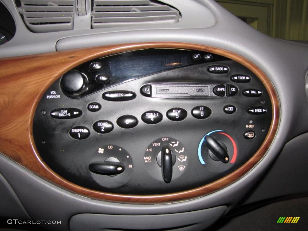 1998 Mercury Sable LS Sedan Controls Photo #44193895