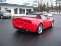 Torch Red 2010 Chevrolet Corvette Grand Sport Convertible Exterior