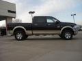 2011 Brilliant Black Crystal Pearl Dodge Ram 2500 HD Laramie Crew Cab 4x4  photo #2