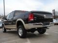 2011 Brilliant Black Crystal Pearl Dodge Ram 2500 HD Laramie Crew Cab 4x4  photo #5