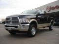 Brilliant Black Crystal Pearl 2011 Dodge Ram 2500 HD Laramie Crew Cab 4x4 Exterior