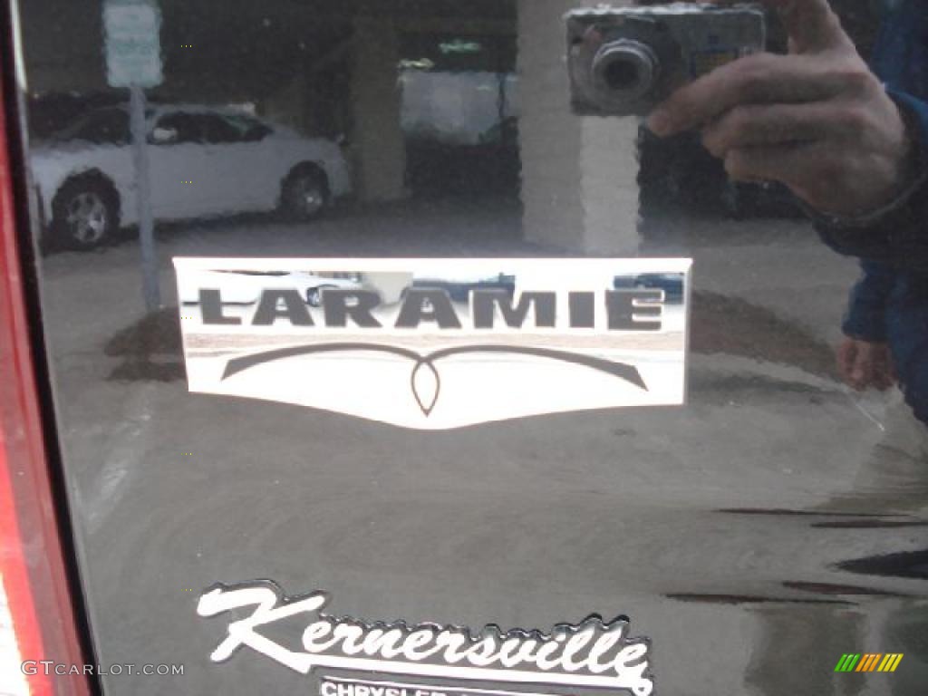 2011 Dodge Ram 2500 HD Laramie Crew Cab 4x4 Marks and Logos Photo #44195612