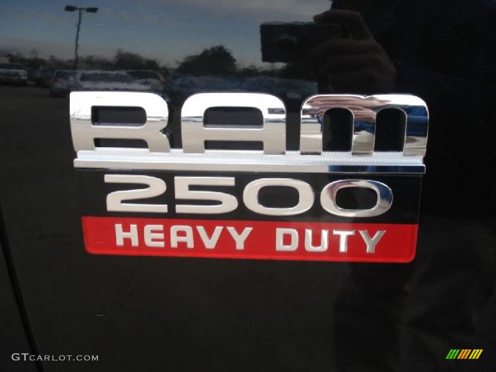 2011 Dodge Ram 2500 HD Laramie Crew Cab 4x4 Marks and Logos Photo #44195628