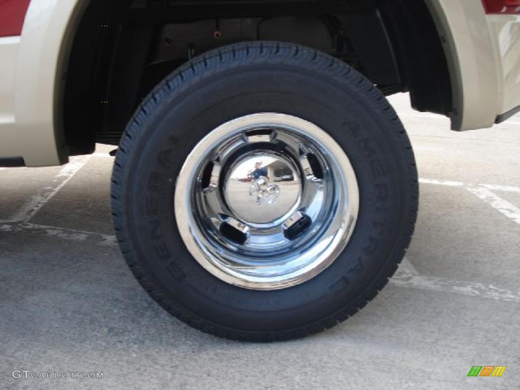 2011 Dodge Ram 3500 HD Laramie Crew Cab 4x4 Dually Wheel Photo #44195708