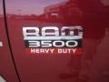 2011 Dodge Ram 3500 HD Laramie Crew Cab 4x4 Dually Marks and Logos