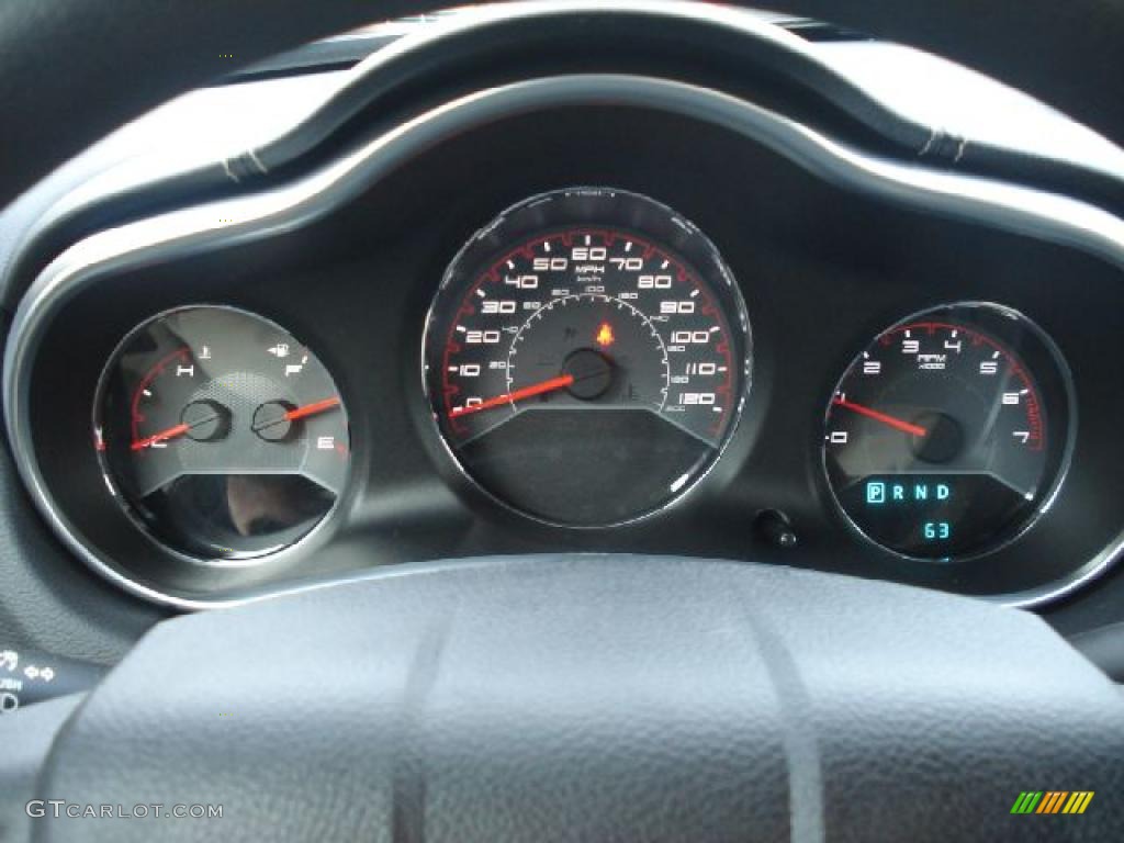 2011 Dodge Avenger Express Gauges Photo #44195912