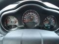 2011 Dodge Avenger Black/Light Frost Beige Interior Gauges Photo