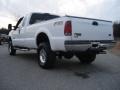 2001 Oxford White Ford F250 Super Duty XLT SuperCab 4x4  photo #5