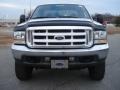 2001 Oxford White Ford F250 Super Duty XLT SuperCab 4x4  photo #8