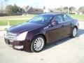 Black Cherry - CTS 3.0 Sedan Photo No. 2