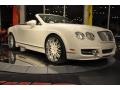 2007 Glacier White Bentley Continental GTC   photo #1