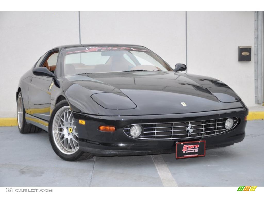 Black 2001 Ferrari 456M GTA Exterior Photo #44197377