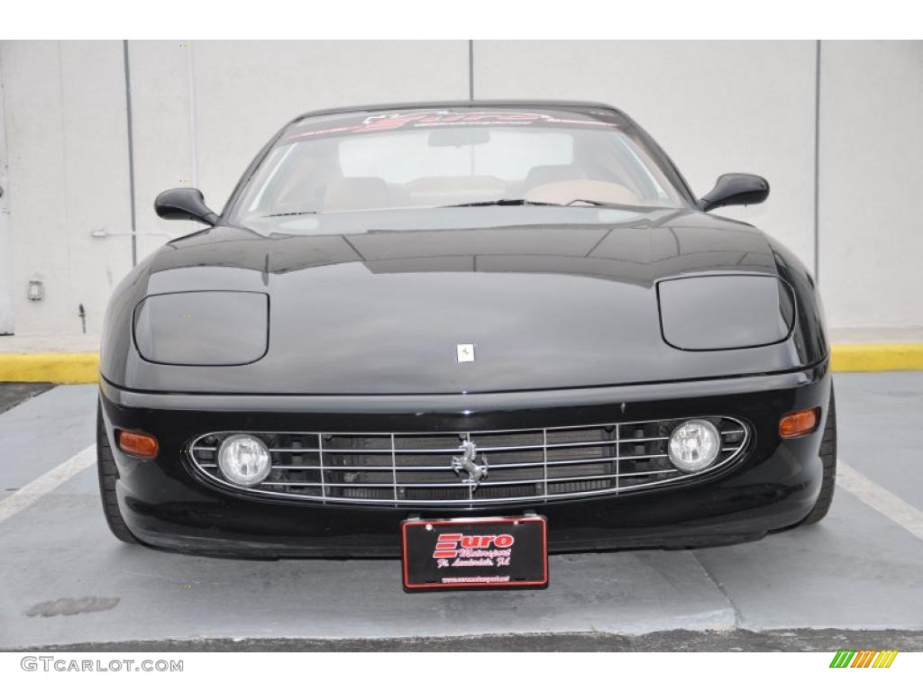 2001 456M GTA - Black / Tan photo #3