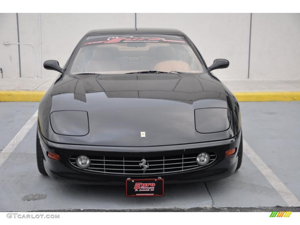2001 456M GTA - Black / Tan photo #4