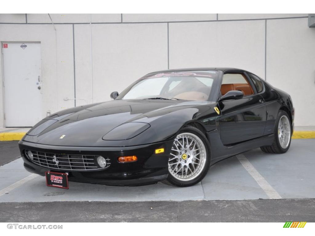 Black 2001 Ferrari 456M GTA Exterior Photo #44197393