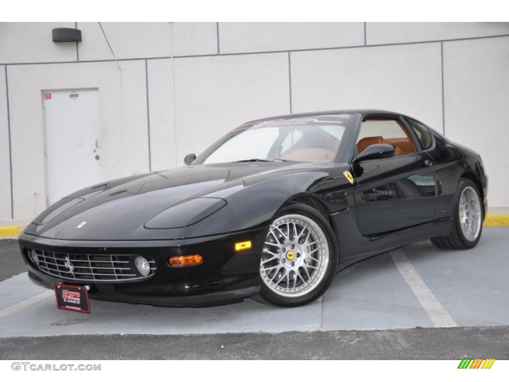 Black 2001 Ferrari 456M GTA Exterior Photo #44197397