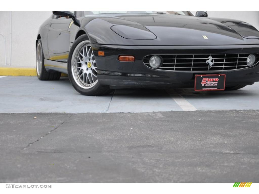 2001 456M GTA - Black / Tan photo #8