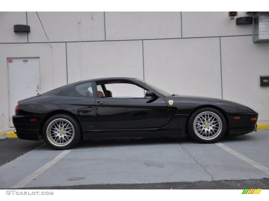 2001 456M GTA - Black / Tan photo #10