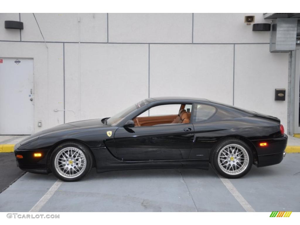 Black 2001 Ferrari 456M GTA Exterior Photo #44197413