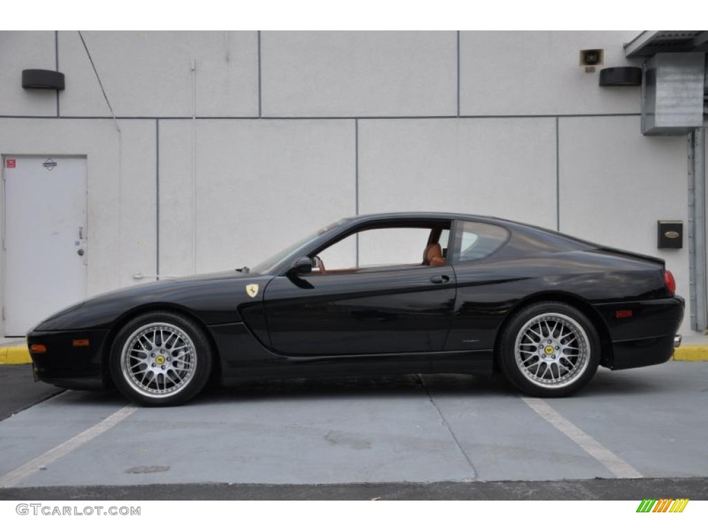 Black 2001 Ferrari 456M GTA Exterior Photo #44197417