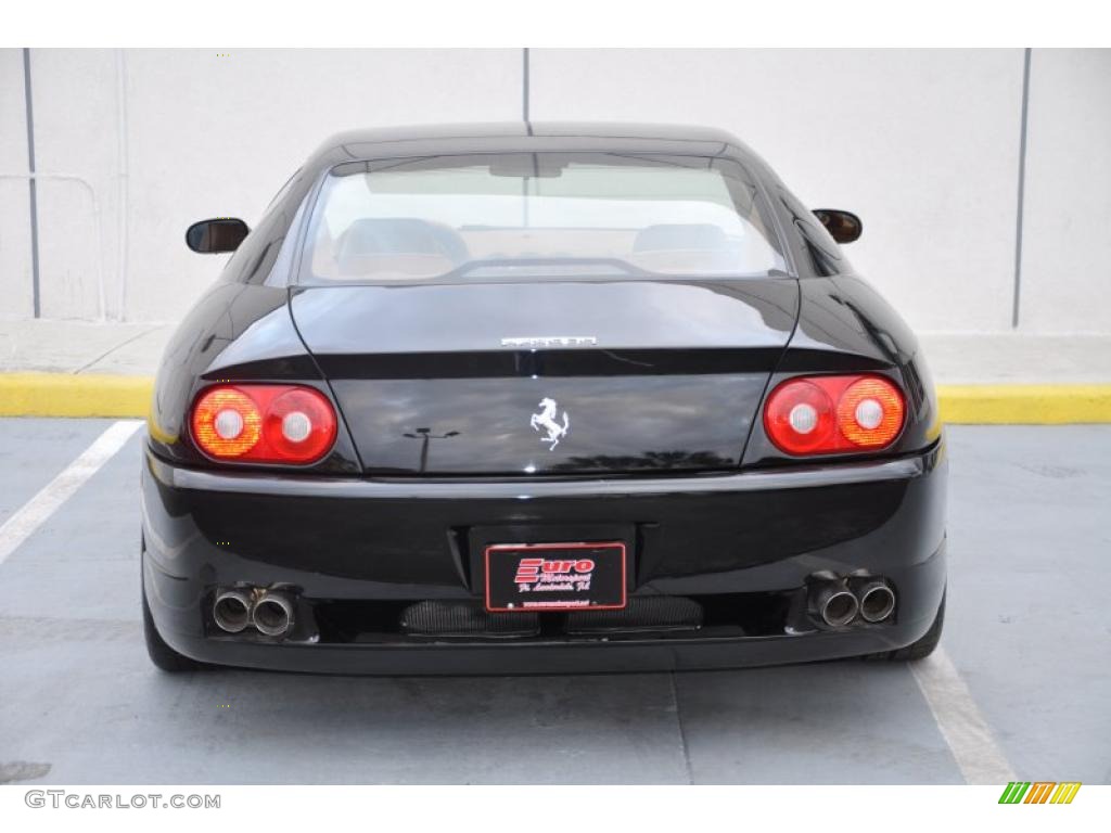 Black 2001 Ferrari 456M GTA Exterior Photo #44197421