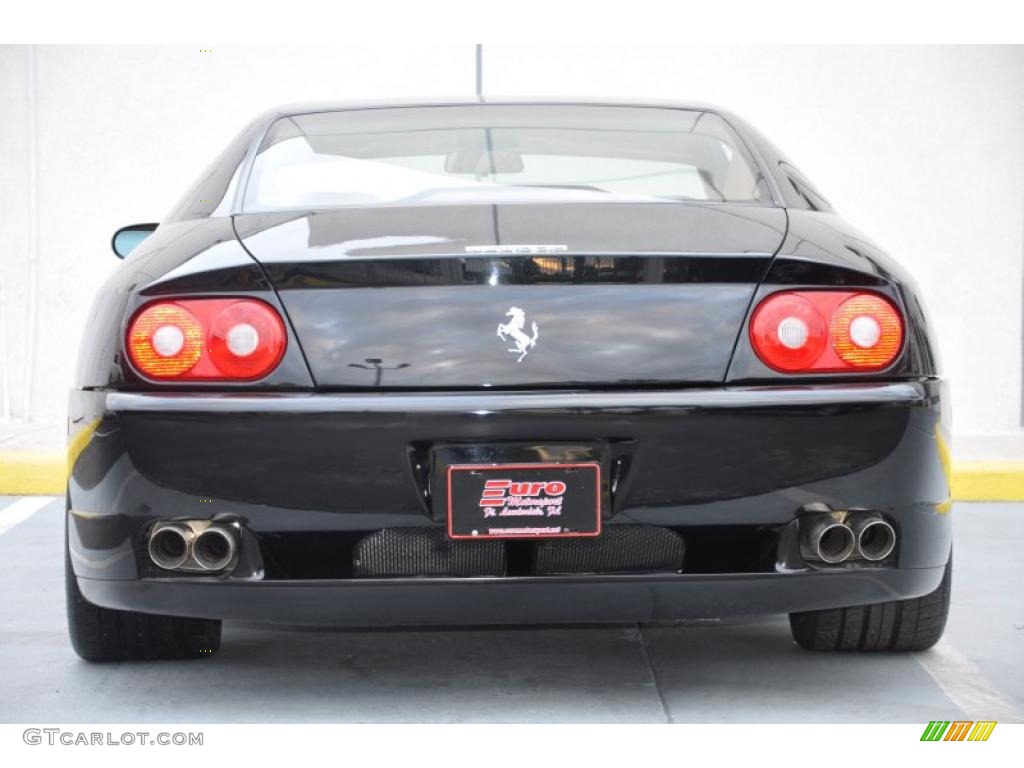 Black 2001 Ferrari 456M GTA Exterior Photo #44197429