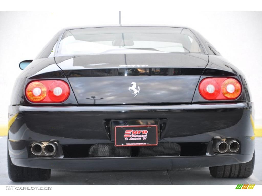 2001 456M GTA - Black / Tan photo #16