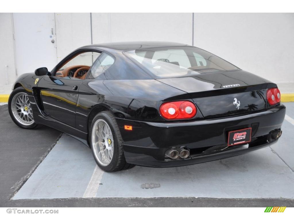Black 2001 Ferrari 456M GTA Exterior Photo #44197437